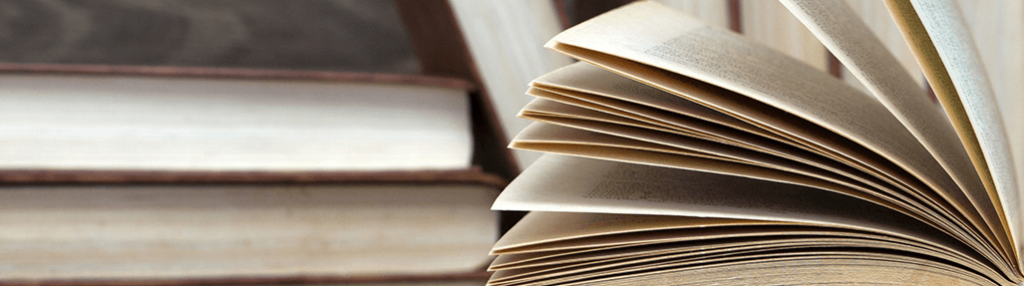 books and files sitting on library table