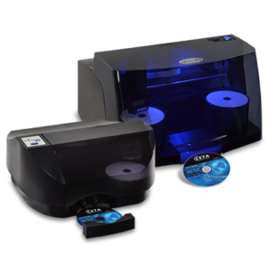 Allegro CD and DVD desktop disc publishing systems