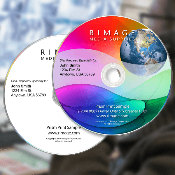 Rimage Media - Optical Discs CD, DVD, BD