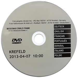 Freie Volksmission Disc